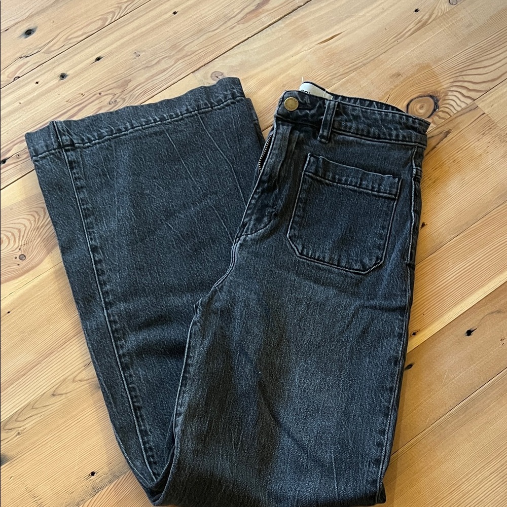 ROLLA'S High Rise Wide Leg jeans